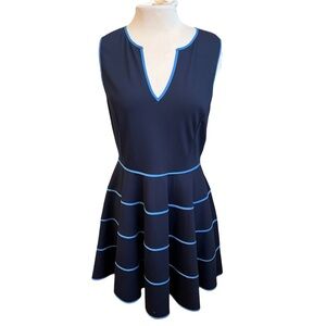 Sail to Sable Tiered Dress - Size 12